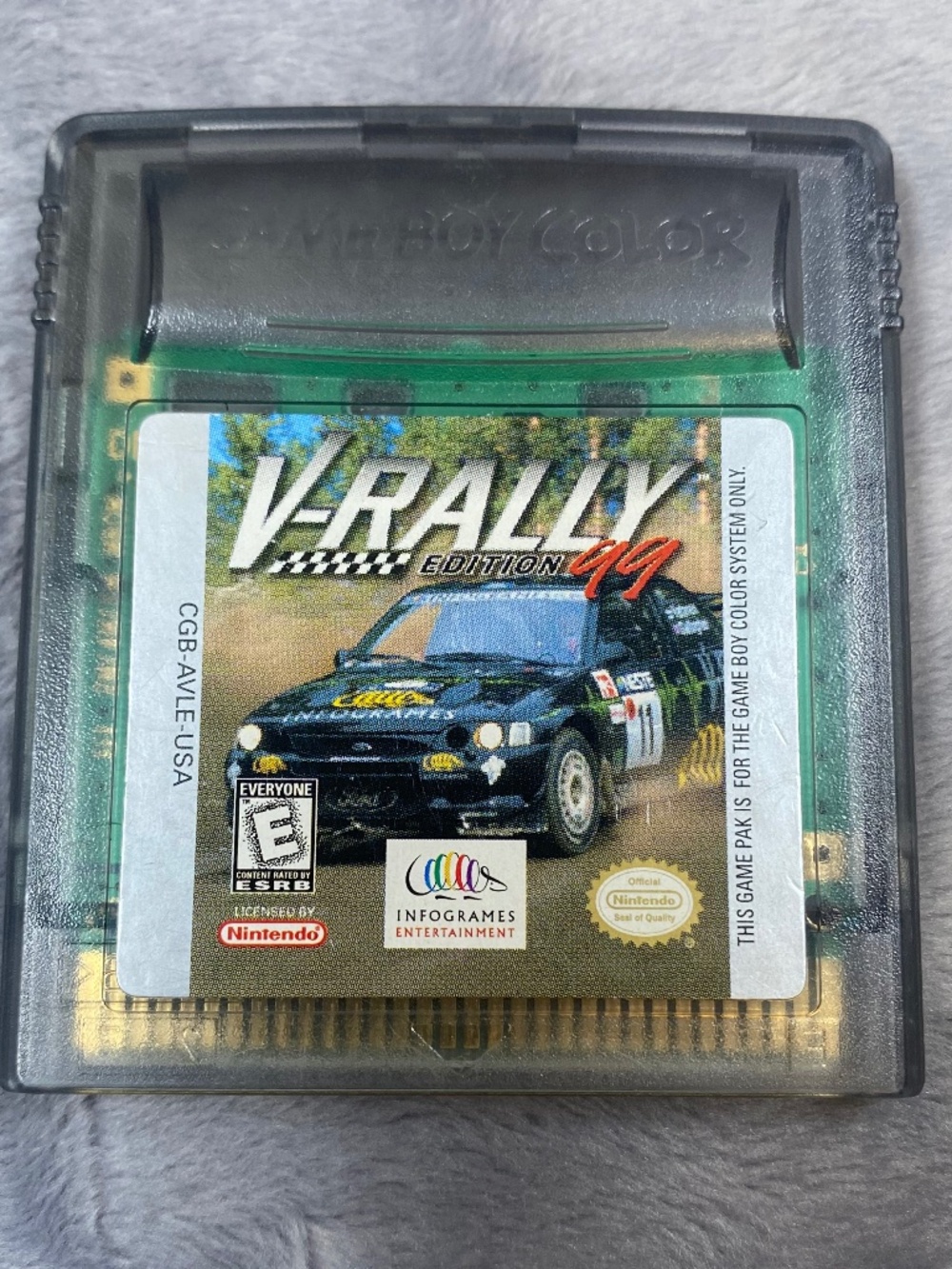 V-Rally for Nintendo Game Boy Color